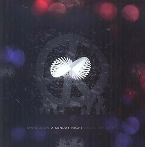 Blu ray Marillion - A Sunday Night Above The Rain (Autorado)