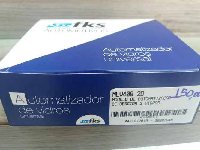 Automatizador de vidros elétricos universal