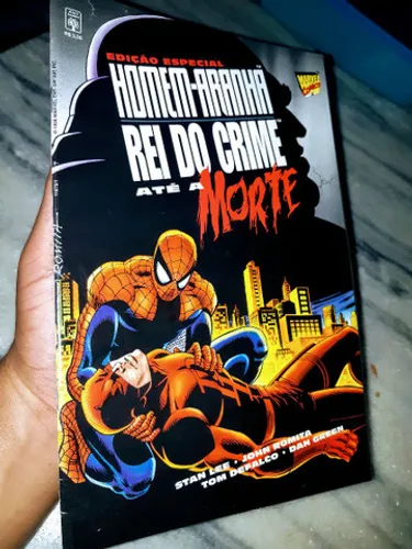 Homem Aranha Rei do crime até a morte 