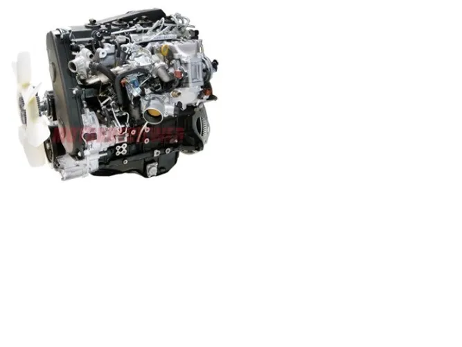 Motor Toyota D4D 3.0 Turbo. Parcial (Bloco e Cabeçote montados) Sw4/Hilux