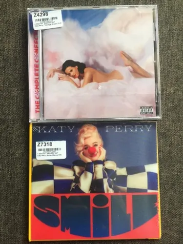 Katy Perry Smile fan edition teenage dream 