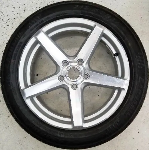 4 Rodas 17" Gt7 c/ pneus (Só p/ Venda) Loja Hr Rodas Oficial