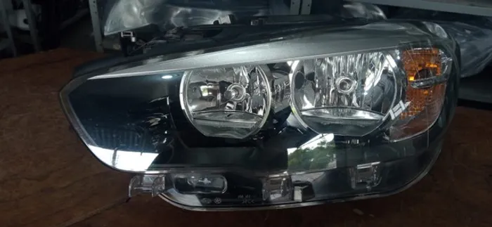Farol bmw serie 1 116 118 120 2016 2017 2018 