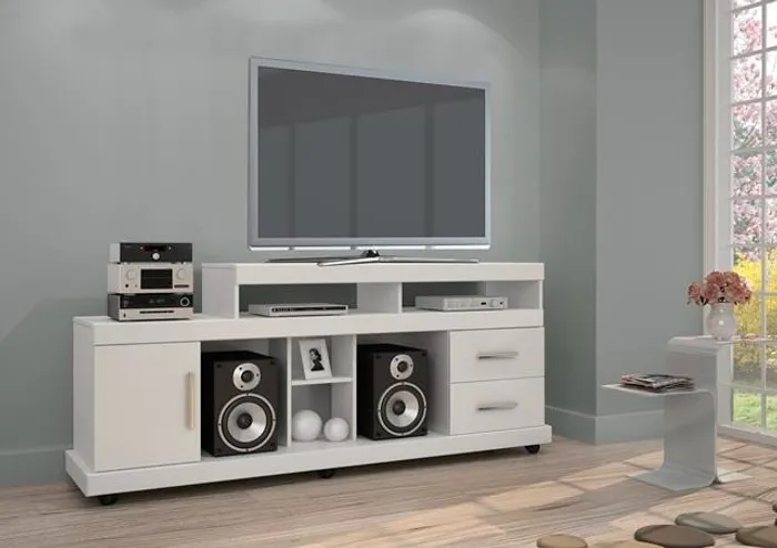 Rack Bem Te Vi Para Tv até 50'' - Frete Grátis - 10x S/ Juros - Receba Hoje