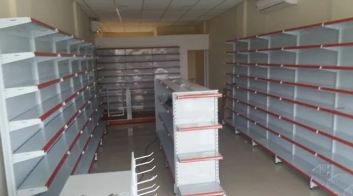 Gôndola Central Parede Farmácia Pronta Entrega 