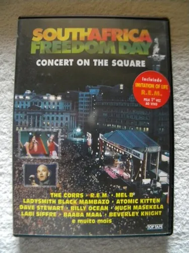 Dvd South Africa Freedom Day Concert On The Square.