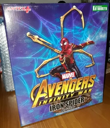Iron Spider Man Kotobukiya Avengers Infinity War
