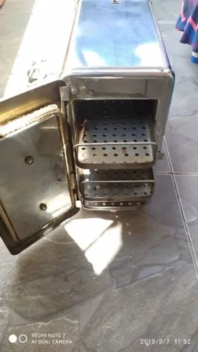 Forno estufa esterilização podologia podóloga