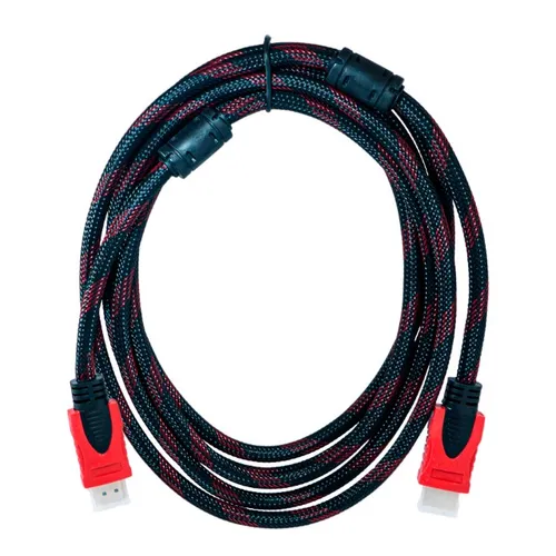 cabo hdmi reforçado otima qualidade