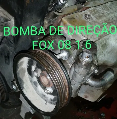 Bomba de direção fox gol Voyage 1.6