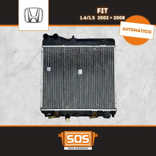 Radiador Honda Fit 2003/2008