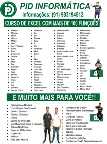 Curso de Excel