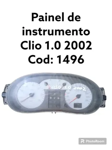 PAINEL DE INSTRUMENTOS CLIO