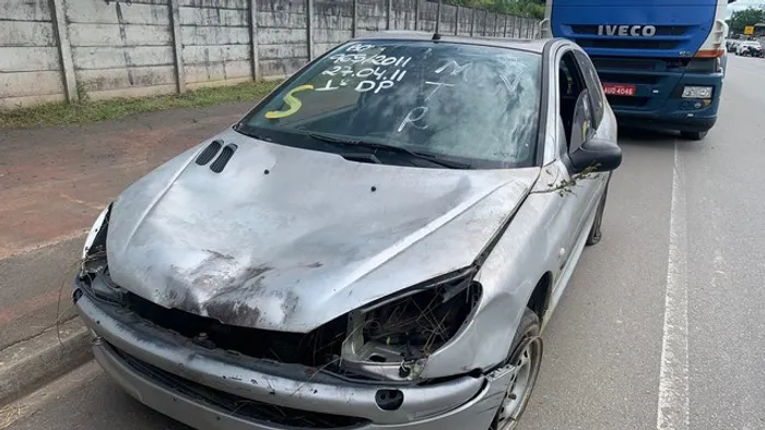 Sucata peugeot 206 