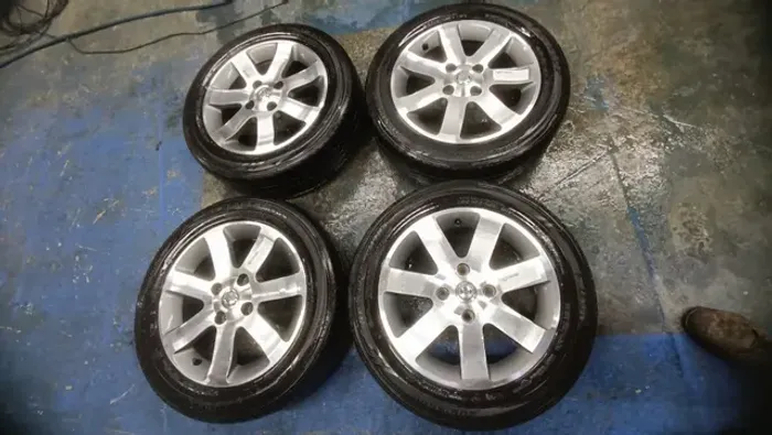 Jogo de Rodas Sentra Aro 16 - Rs Auto Peças