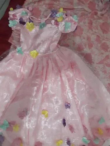 Vestido jardim encantado