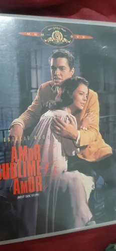 Dvd Amor Sublime Amor