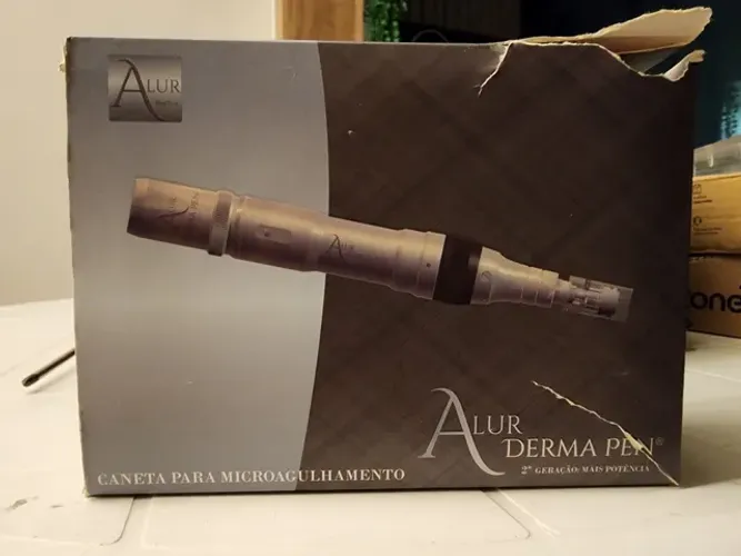 Caneta microagulhamento Alur Dermapen