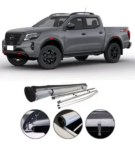 Capota Marítima Nissan Frontier 2022/ - Flash Cover FF634