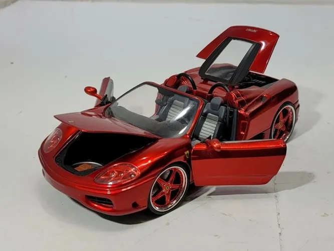 Ferrari 360 spider personalizada - Hot Wheels