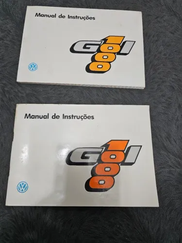 Gol 1000 manual proprietário original