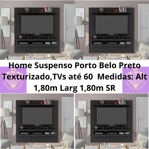 Home Suspenso Porto Belo TVs até 60 TSR