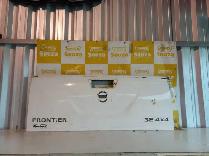 Tampa traseira frontier 2018/2019/2020/2021