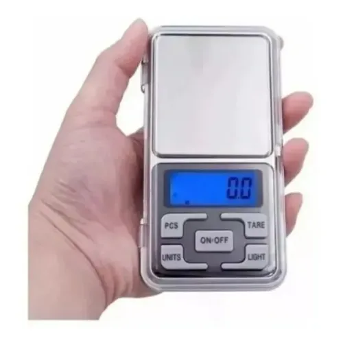 Mini Balança Digital de Bolso Alta Precisão