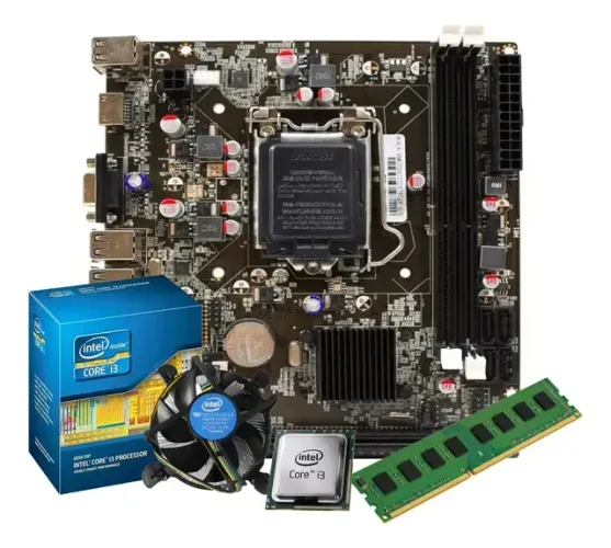 KIT HDTec INTEL CORE I3-3240 3.4GHZ