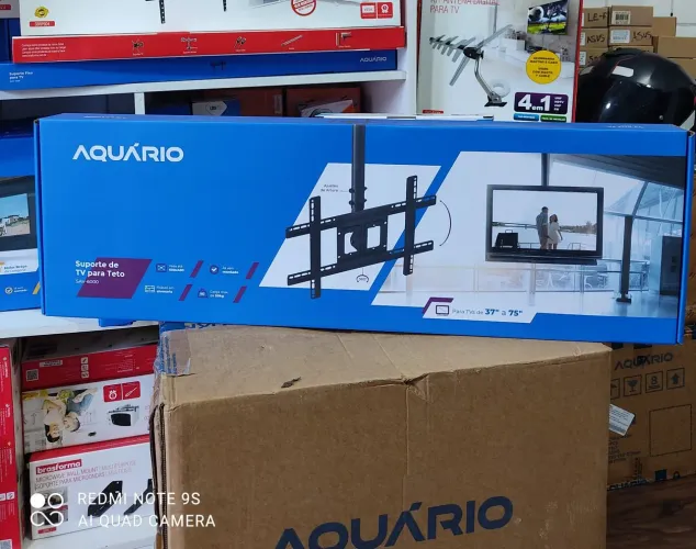 Suporte para tv até 75 polegadas 