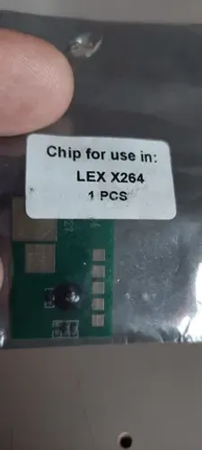 Chip Para Impressora Lexmark  