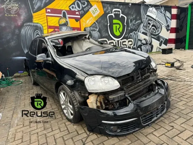 Sucata Volkswagen Jetta Mk5 2.5 2007 2009 Retirada de Peças Motor cambio 
