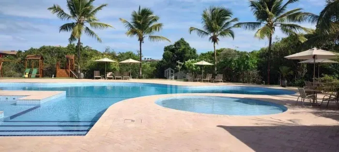 PRAIA DO FORTE - LITORAL NORTE DA BAHIA. Condomínio Tartarugas, Piscinas Naturais. Lote co