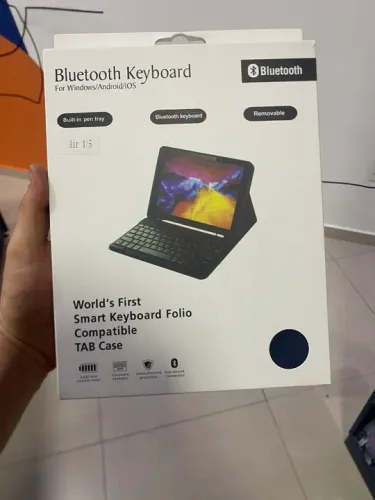 Bluetooth Keyboard Teclado para iPad e tablete universal | Novo Lacrado | Loja Física