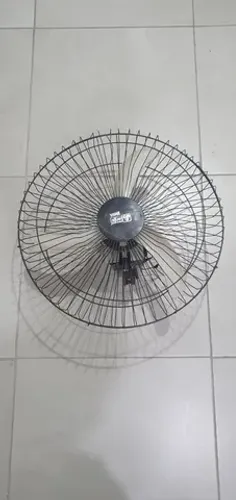 ventilador arge 60 cm para parede uso comercial otimo estado