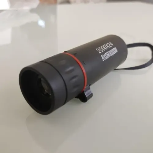 (Novo) Monóculo Compacto de Longo Alcance + Faço Entrega