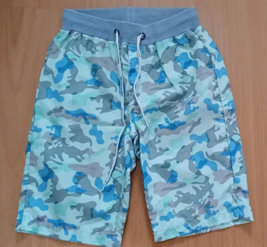 Shorts Infantil Camuflado Alphabeto
