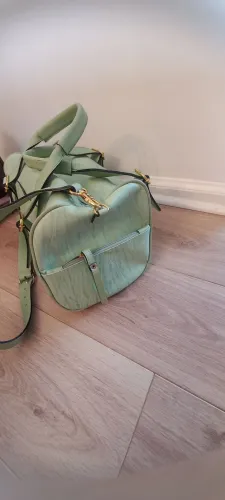 Bolsa couro legítimo