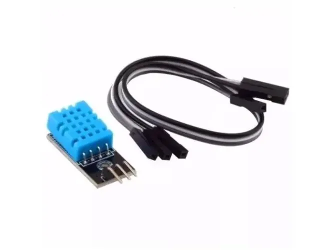 Sensor De Umidade E Temperatura Dht11 - Pic  Arduino Automação Robotica COD-AM102 