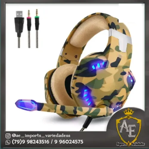 fone gamer headset
