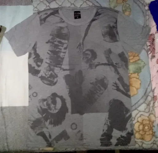 3 CAMISETAS MASC. TAM. P 