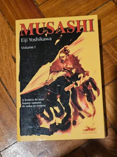 Livro Musashi - Eiji Yoshikawa - Vomume 1