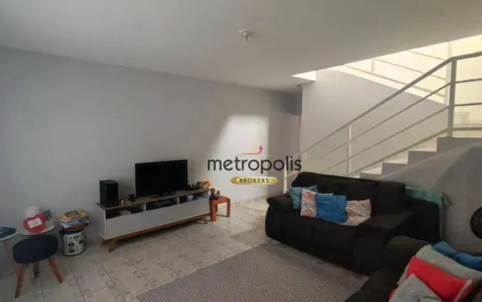 Sobrado à venda, 220 m² por R$ 725.000,00 - Jardim Santa Adélia - São Paulo/SP