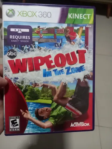 Jogo Wipeout In The Zone Xbox 360 Kinect