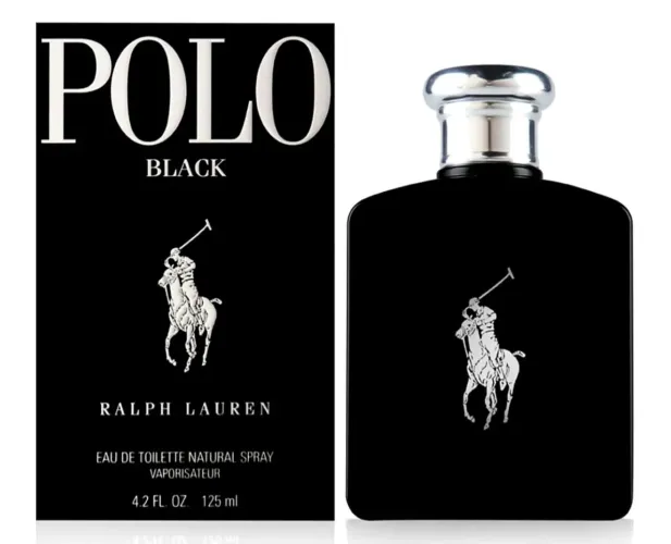 Perfume Ralph Lauren Polo Black 125ml