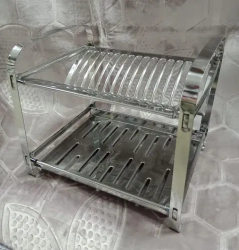 Escorredor de prato inox 16 pratos