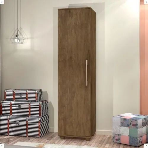 Sapateira 1 Porta Marrom Mega oferta 