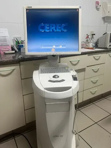 Sirona Cerec Cadcam Bluecam odontologico 