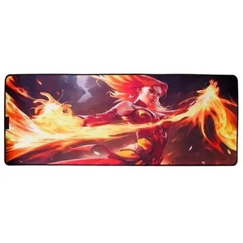 MousePad Gamer 80x30cm com Bordas Costuradas, Speed, Estampa Dota 2 - Knup