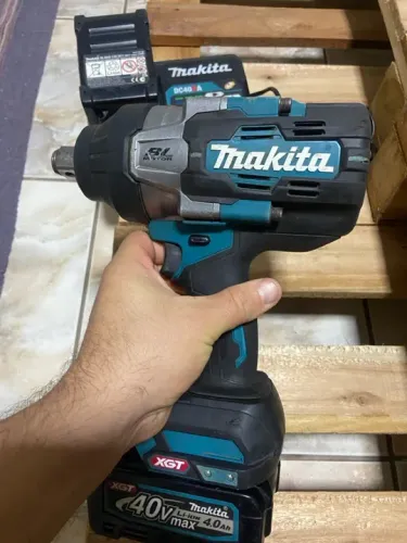 Chave de impacto Makita 40v tw001g